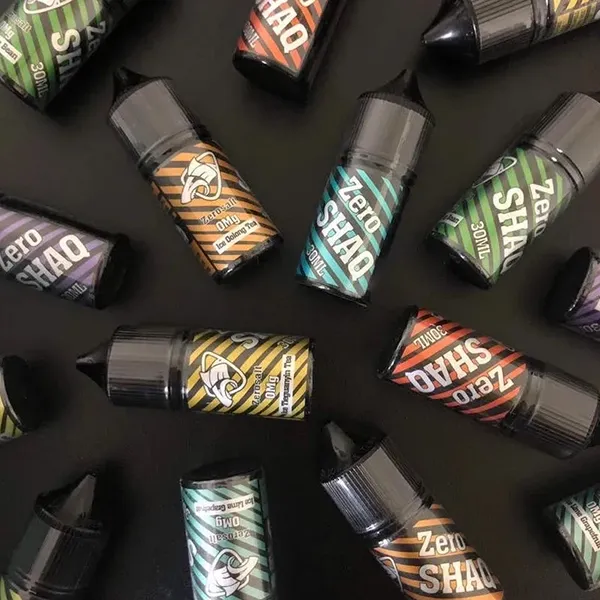 鯊克煙油SALT SHAQ 鯊克尼電子煙煙油 30ML/40MG
