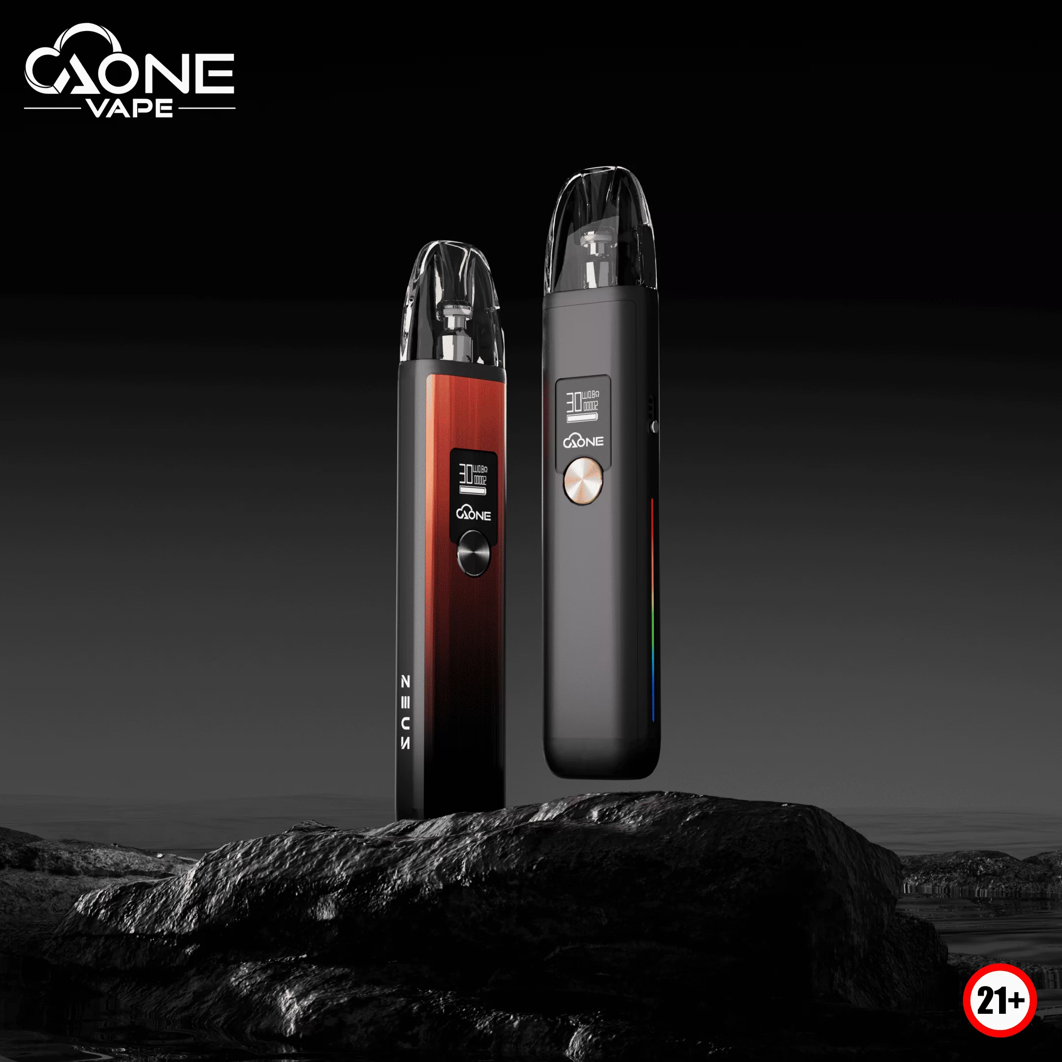 AONE VAPE ZEUS 宙斯主機推薦|1200mAh 大電量、30W 可調瓦數