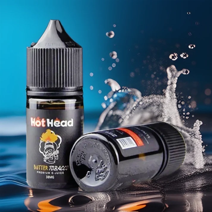 Hot Head 爆脾氣煙油 38mg | 美國手工尼古丁鹽 30ml 台灣現貨